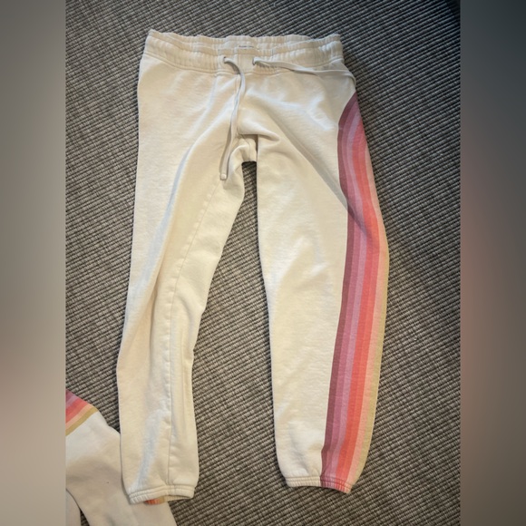 Marine Layer Women's Cloud 9 Fleece Anytime Set Size XS - Picture 5 of 5